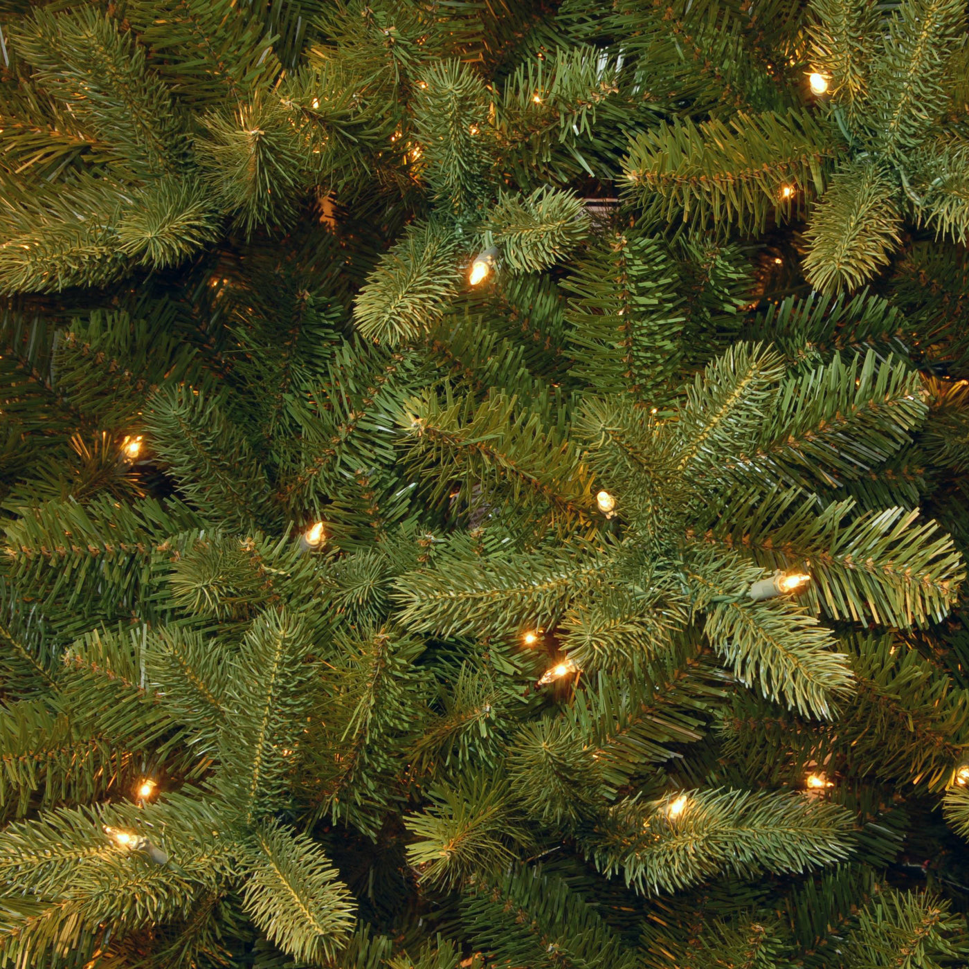 7 ft. Pre-Lit Downswept Douglas Fir Tree with Clear Lights - National Tree Company