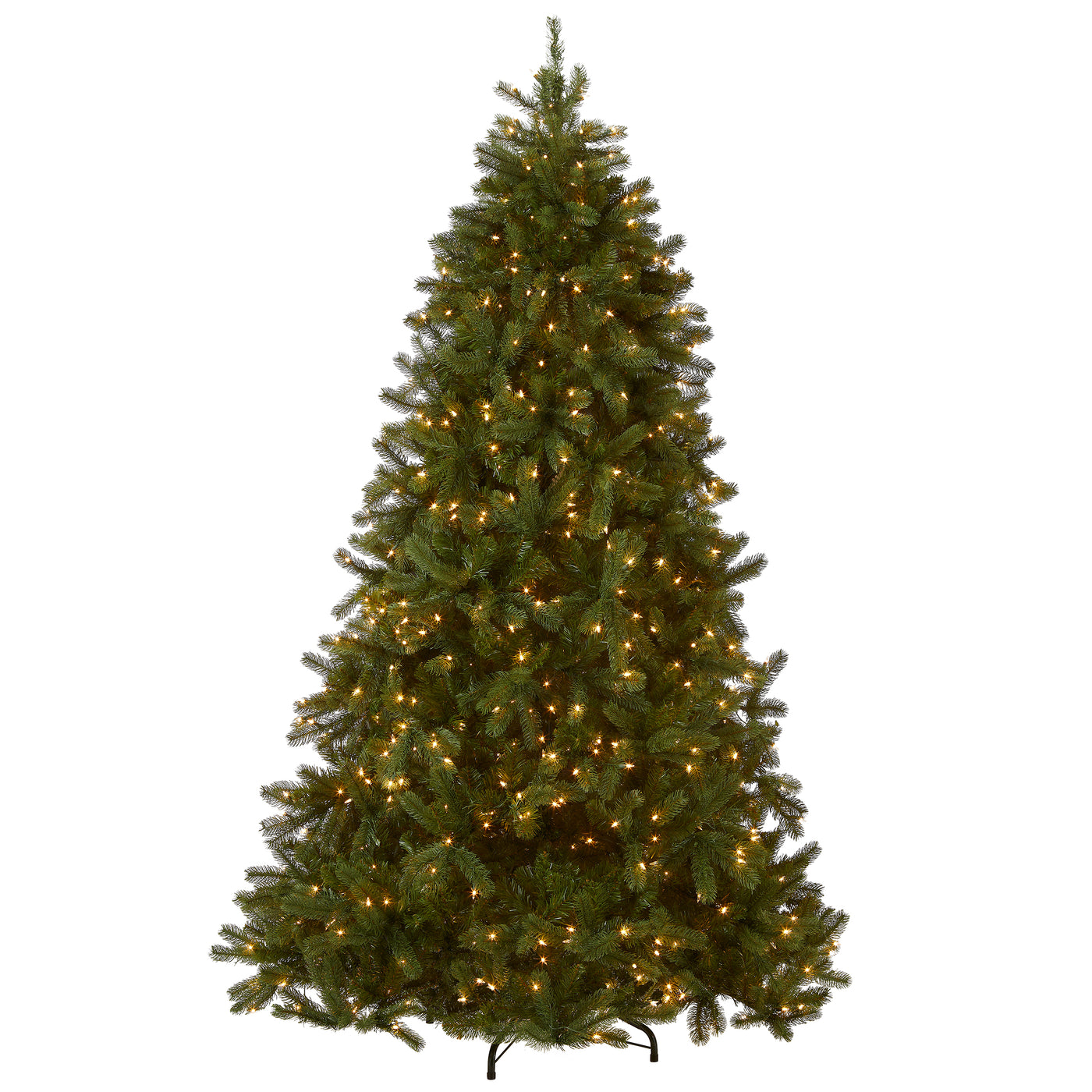 7 ft. Pre-Lit Downswept Douglas Fir Tree with Clear Lights - National Tree Company