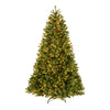 7.5 ft. Pre-Lit Downswept Douglas Fir Tree with 750 Clear Lights & 1867 Branch Tips - National Tree Company