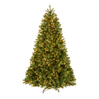 7.5 ft. Pre-Lit Downswept Douglas Fir Tree with 750 Clear Lights & 1867 Branch Tips - National Tree Company