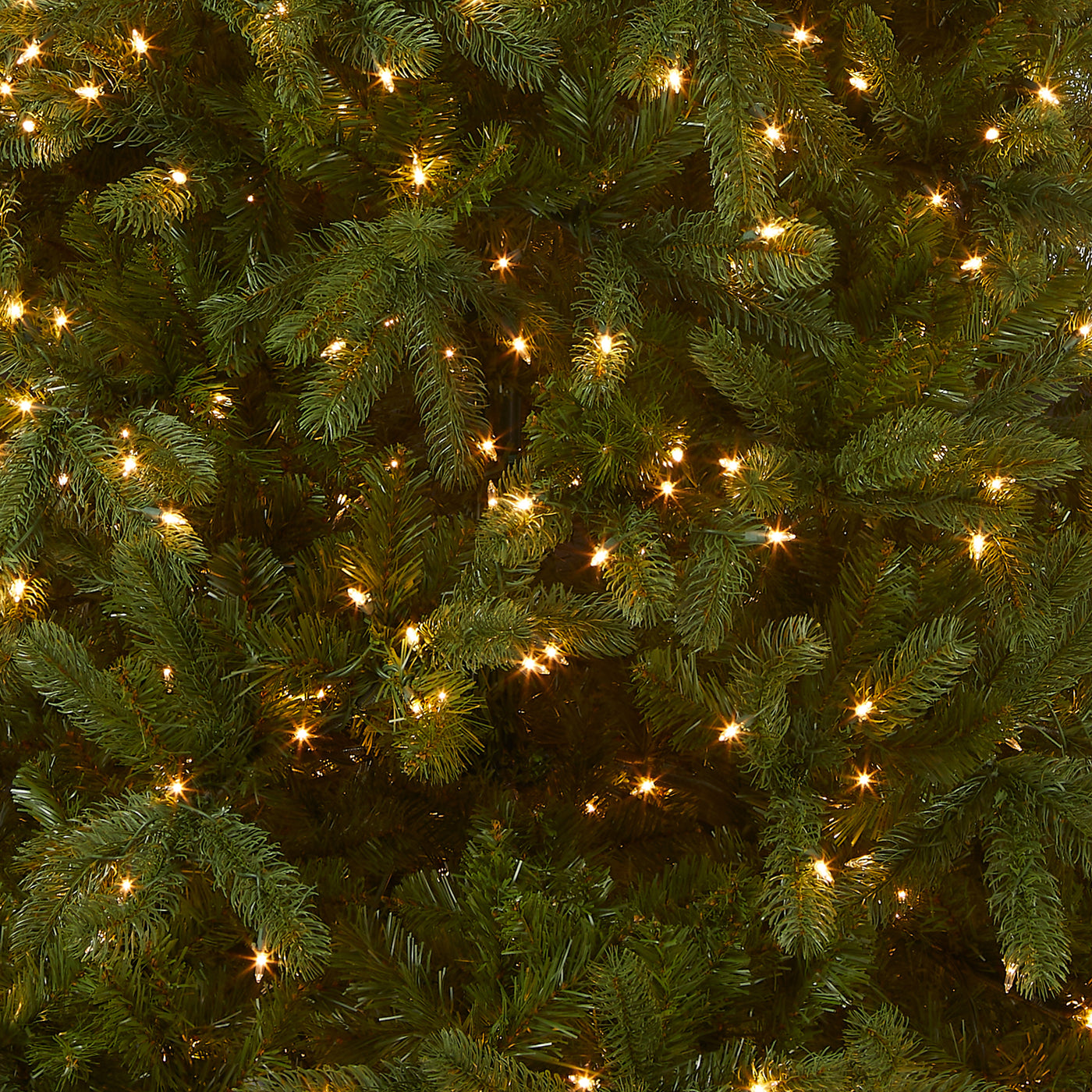 7.5 ft. Pre-Lit Downswept Douglas Fir Tree with 750 Clear Lights & 1867 Branch Tips - National Tree Company