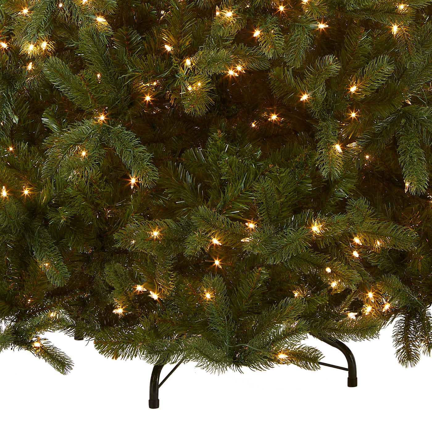 7.5 ft. Pre-Lit Downswept Douglas Fir Tree with 750 Clear Lights & 1867 Branch Tips - National Tree Company