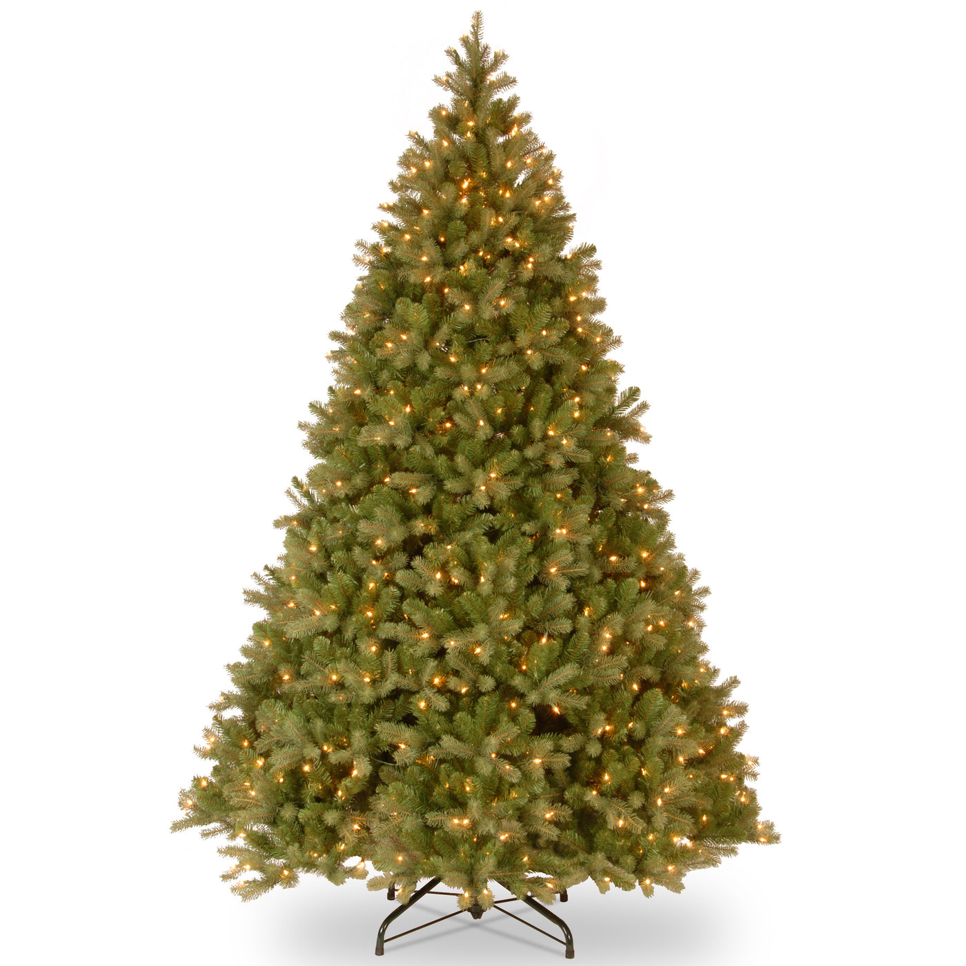 10ft. Pre-Lit Downswept Douglas Fir Tree with Dual Color LED Lights - National Tree Company