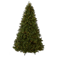 9 ft. Pre-Lit Downswept Douglas Fir Tree with Dual Color LED Lights, Plug-In - National Tree Company