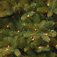 9 ft. Pre-Lit Downswept Douglas Fir Tree with Dual Color LED Lights, Plug-In - National Tree Company