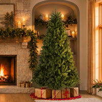 6.5 ft. Downswept Douglas Fir Hinged Tree - National Tree Company