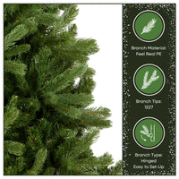 6.5 ft. Downswept Douglas Fir Hinged Tree - National Tree Company