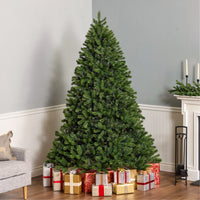 7 ft. Downswept Douglas Fir Hinged Tree - National Tree Company