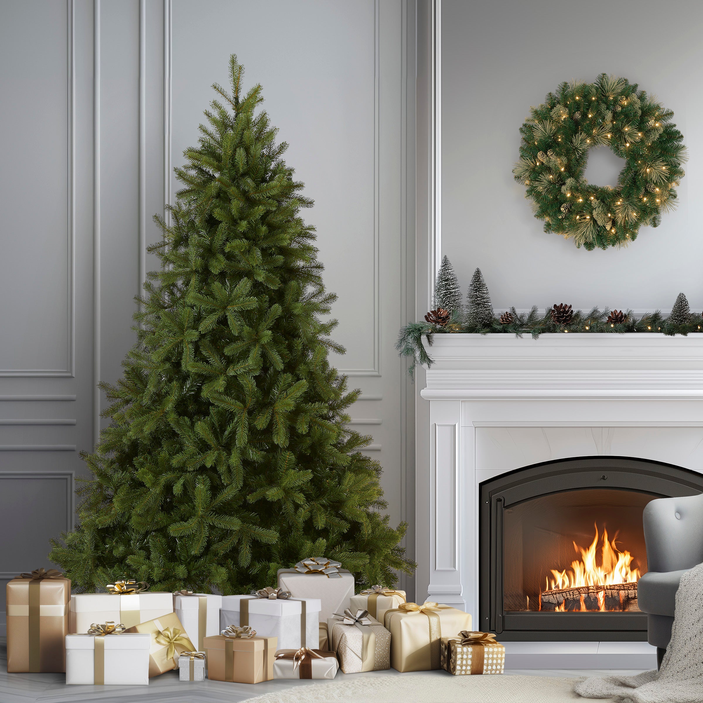 7 ft. Downswept Douglas Fir Tree · National Tree Company