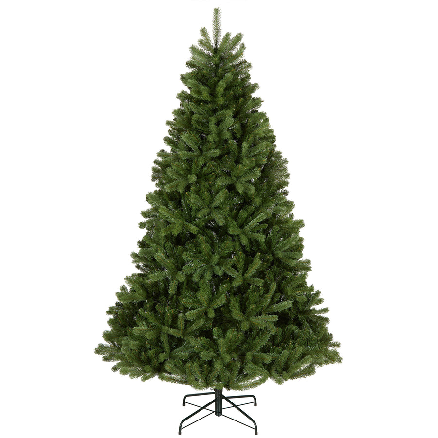 7 ft. Downswept Douglas Fir Hinged Tree - National Tree Company