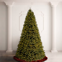 10ft. Pre-Lit Downswept Douglas Fir Tree with PowerConnect Dual Color LED Lights - National Tree Company