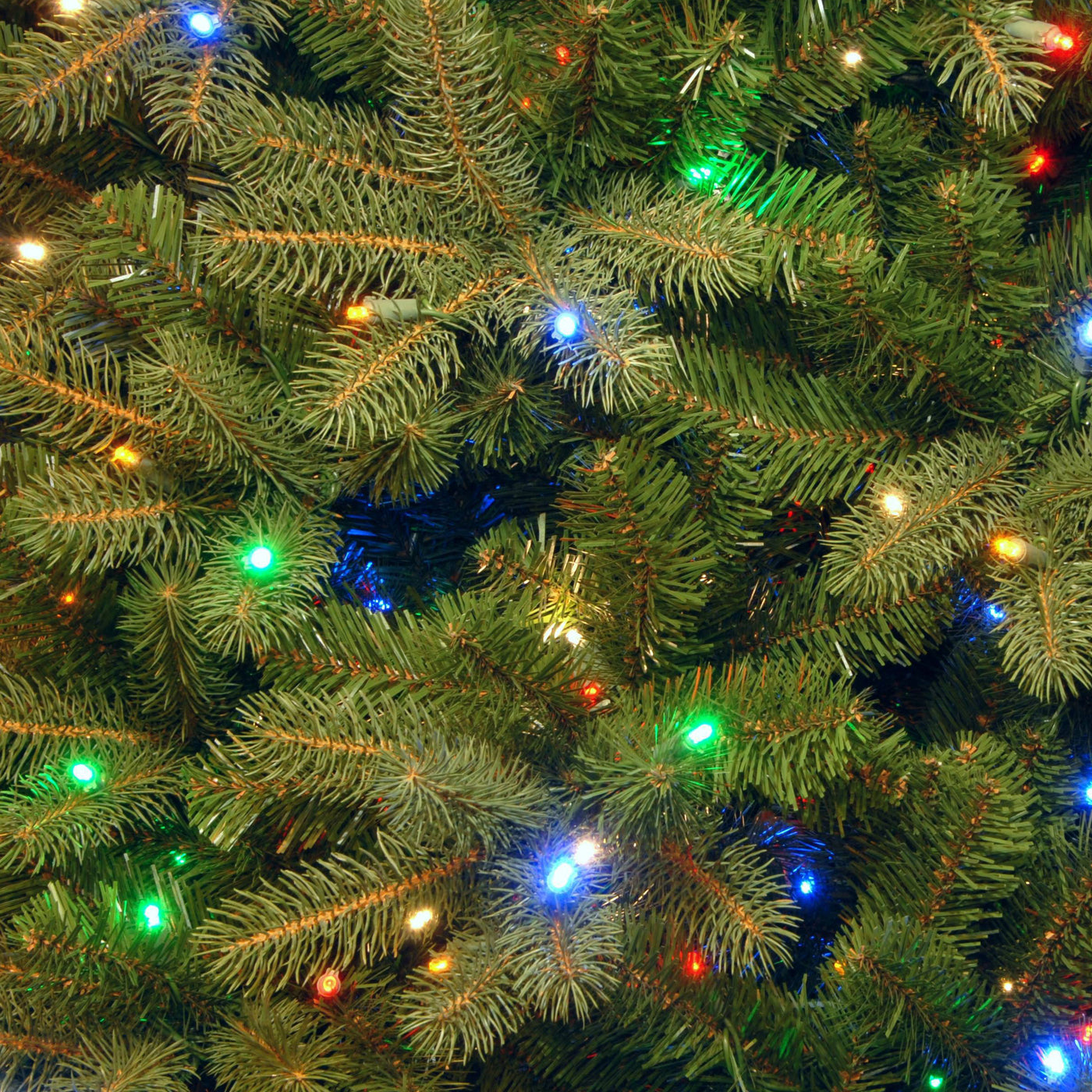 7.5 ft. Pre-Lit Downswept Douglas Fir Tree with 750 Dual Color LED Lights - National Tree Company