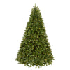 9 ft. Pre-Lit Downswept Douglas Fir Hinged Tree with Dual Color LED Lights, Plug-In - National Tree Company