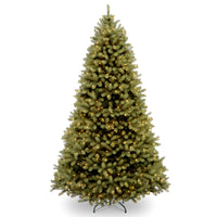 6 ft. Pre-Lit Downswept Douglas Fir Tree with Clear Lights - National Tree Company