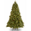 7 ft. Pre-Lit Downswept Douglas Fir Tree with 700 Clear Lights - National Tree Company