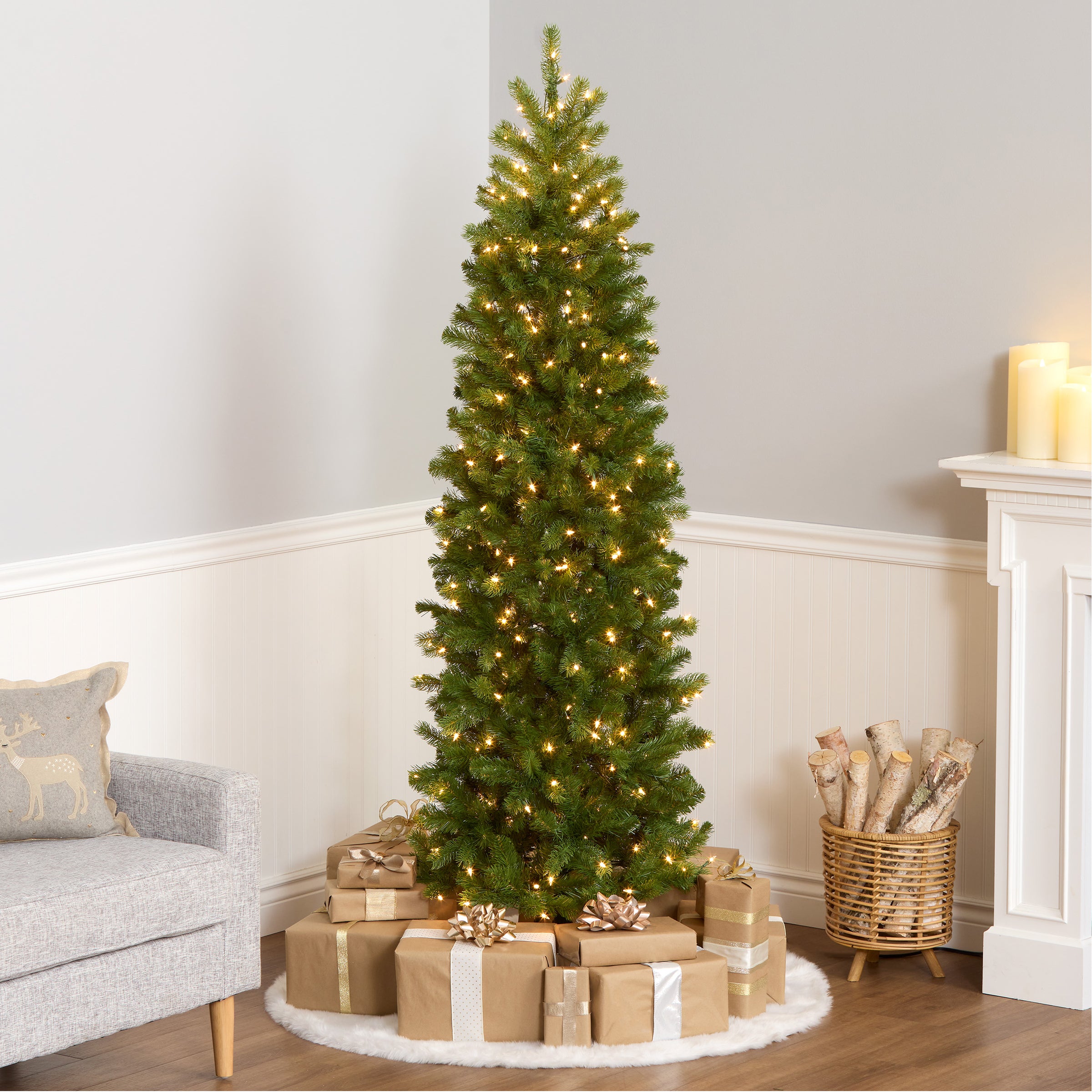 National Tree Company Douglas Fir Christmas Tree - Thumbnail 2
