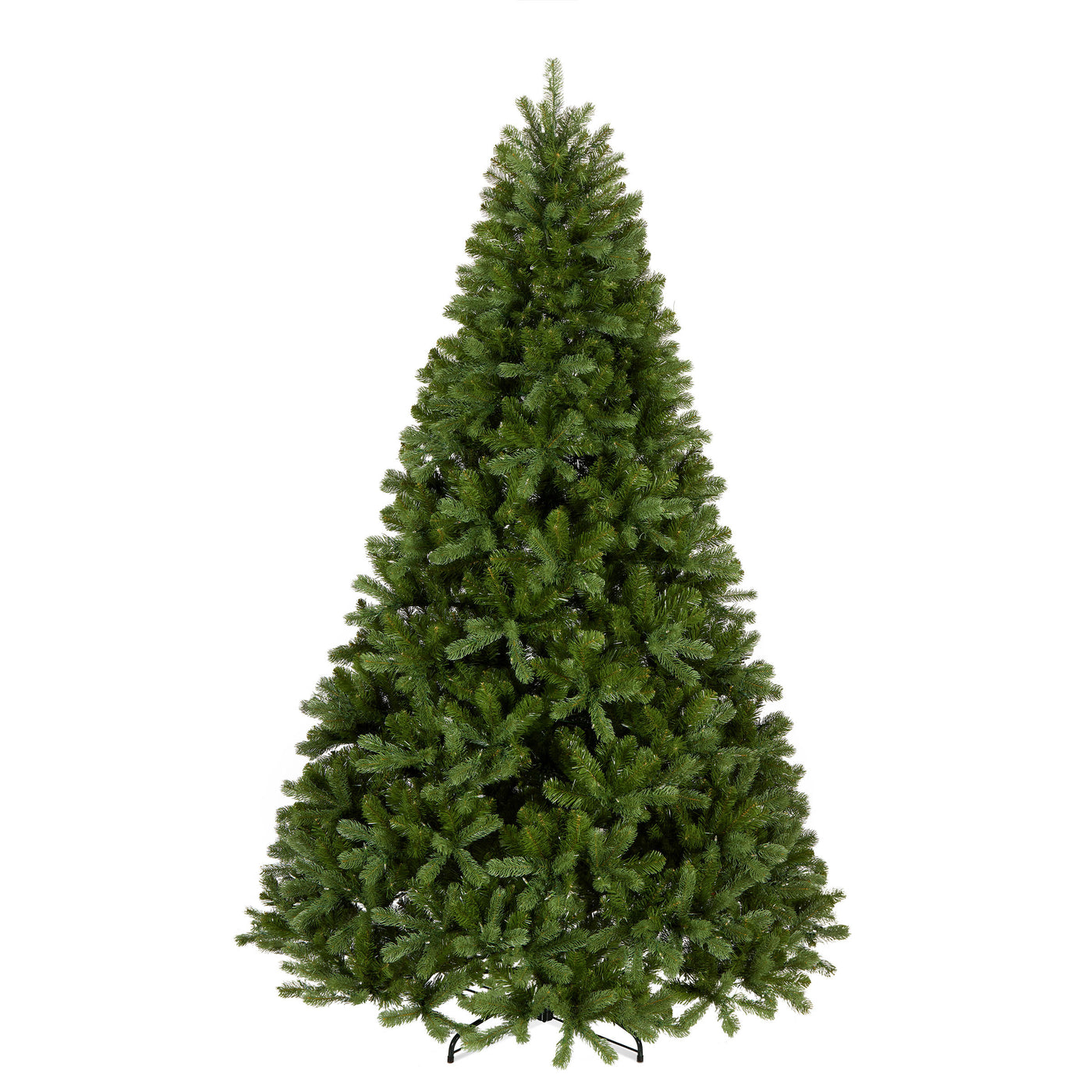 7.5 ft. Feel Real Downswept Douglas Fir Hinged Tree Special Version - National Tree Company