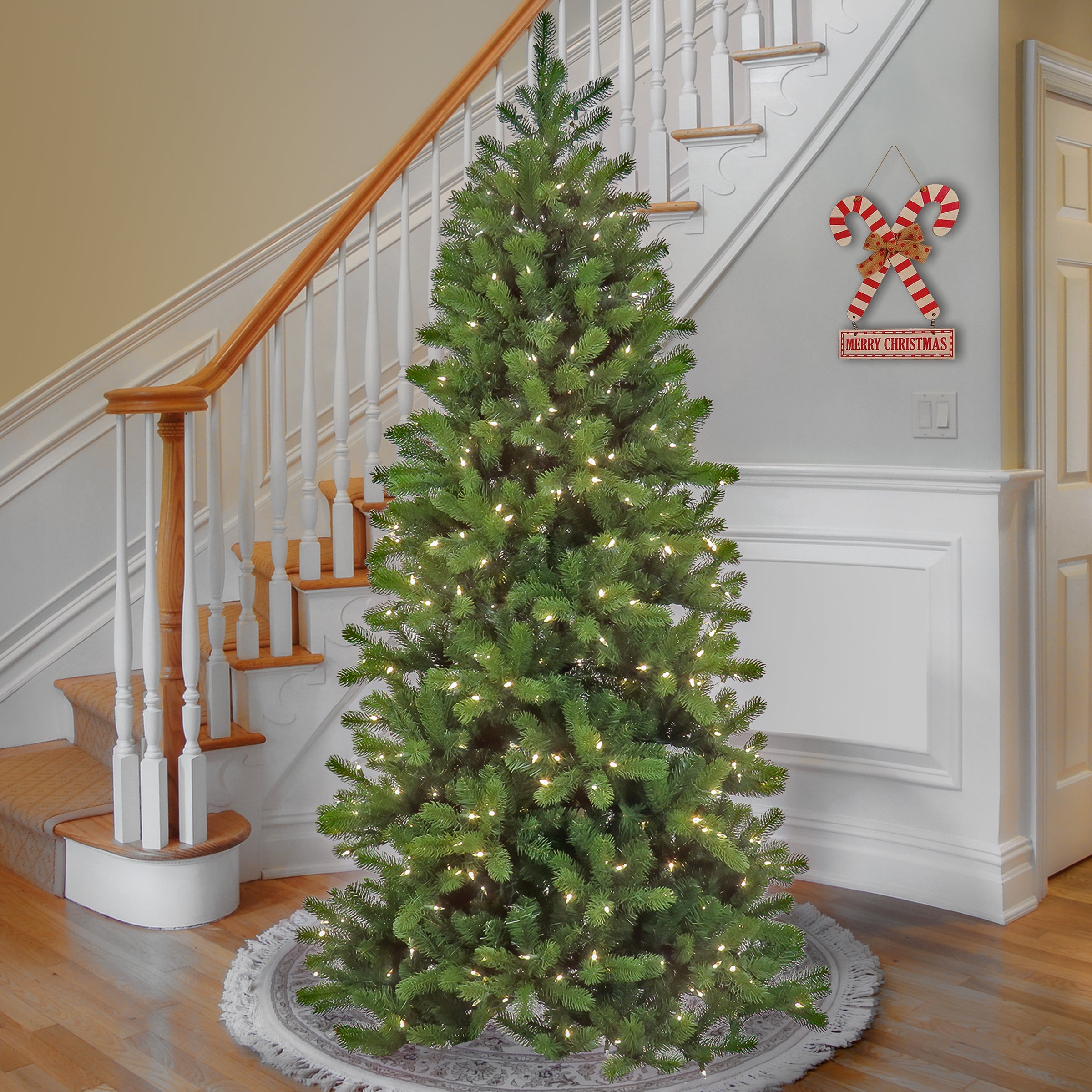 Christmas trees on deals clearance