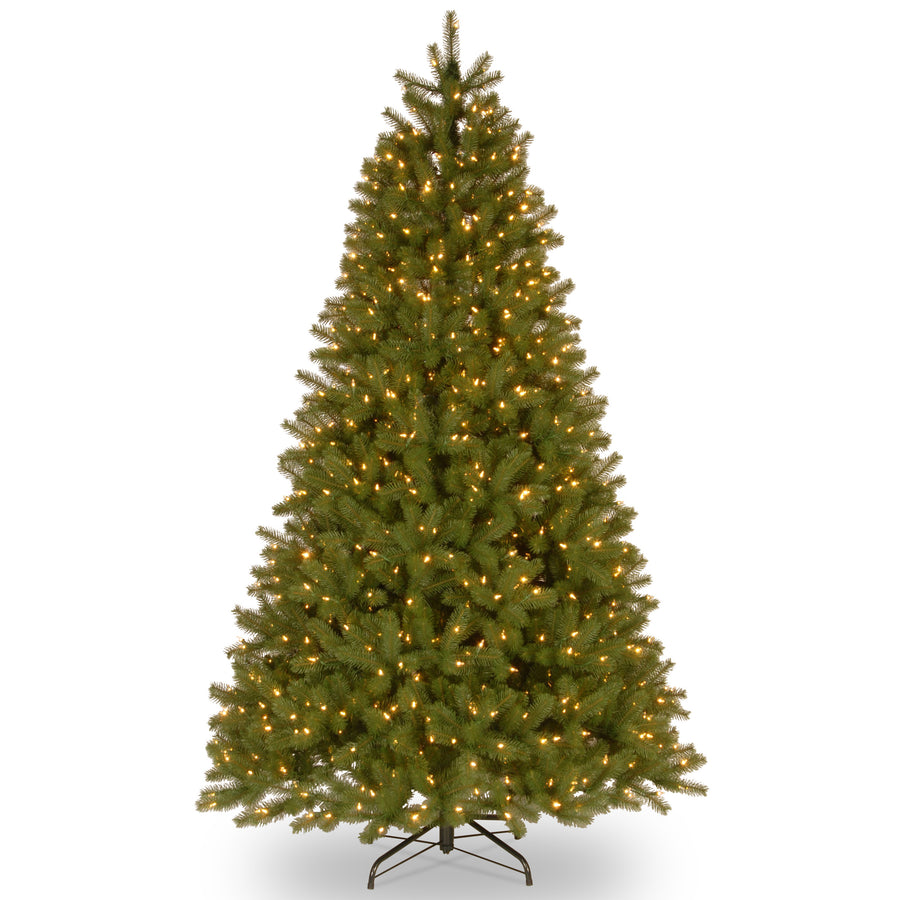 9 ft. Pre-Lit Downswept Douglas Fir Tree with PowerConnect Dual Color LED Lights - National Tree Company
