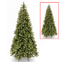 7.5 ft. Pre-Lit Downswept Douglas Fir Tree with 600 Dual Color LED Lights - National Tree Company