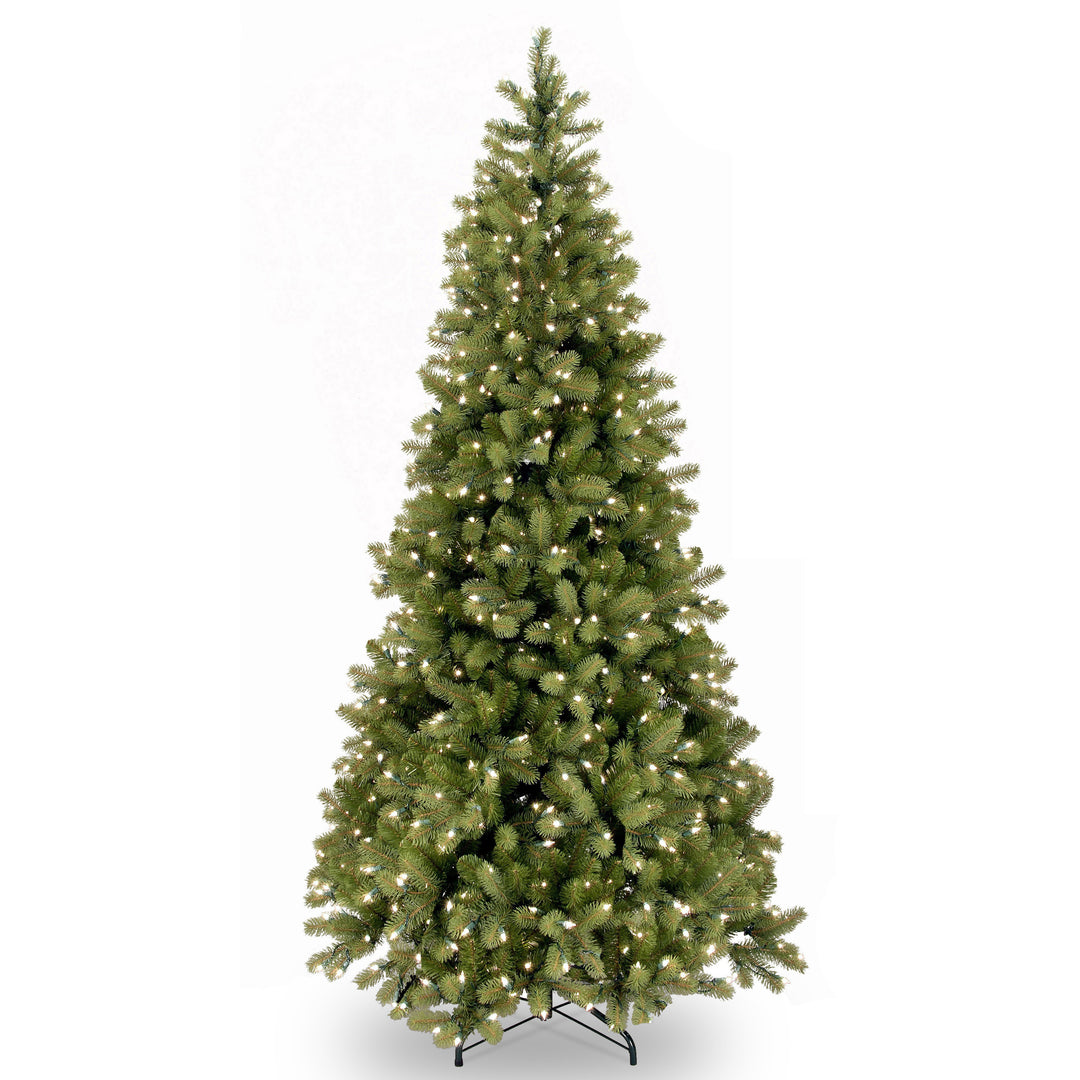 9 ft. PowerConnect(TM) Downswept Douglas® Fir Slim Tree with Dual Color® LED Lights
