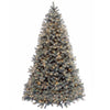 6 ft. Pre-Lit Downswept Douglas Blue Fir Tree with Clear Lights - National Tree Company