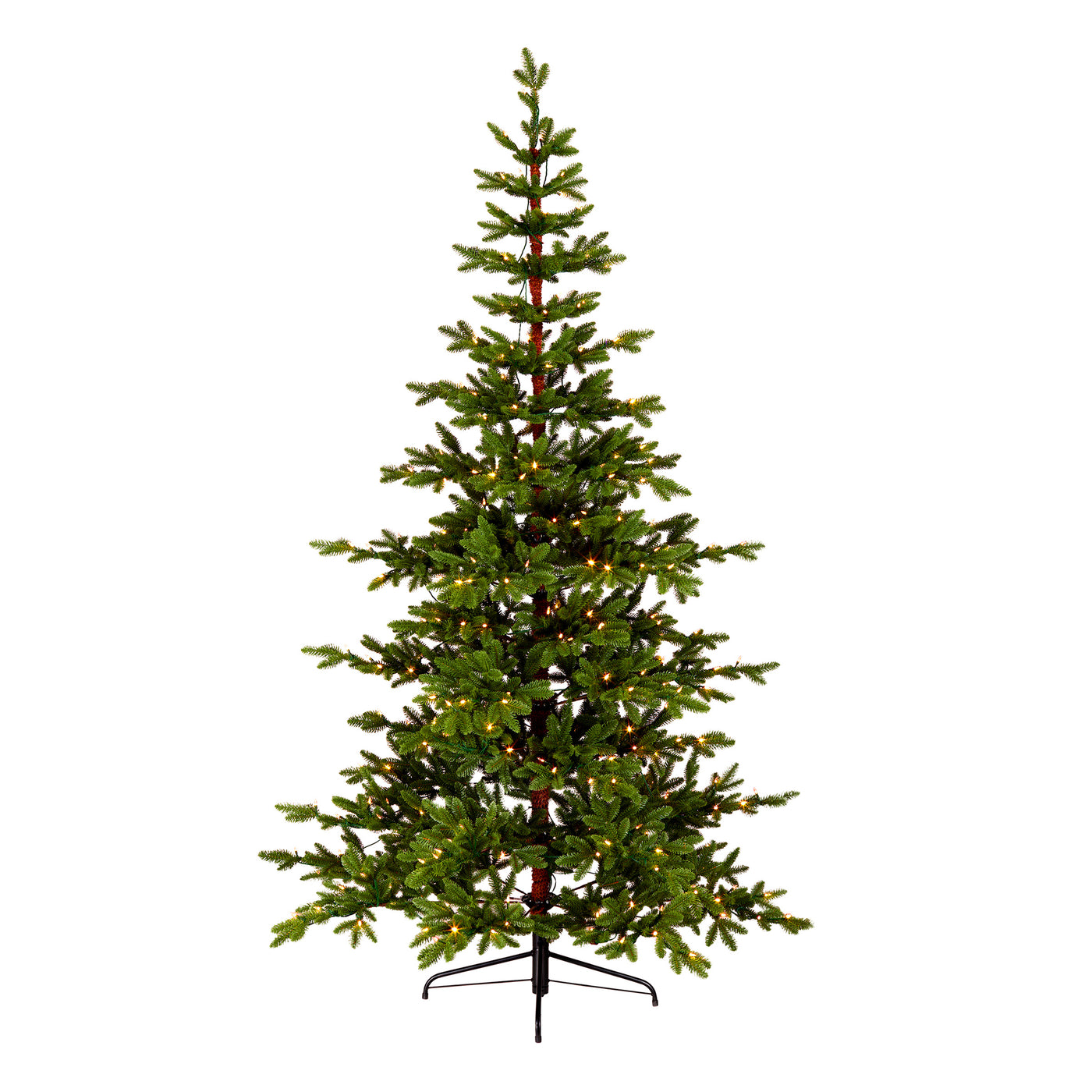 7.5 ft. Dancer Pine Tree with Clear Lights - National Tree Company