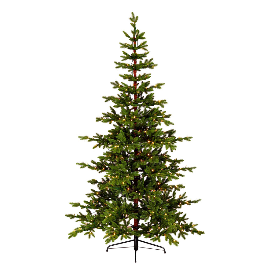 7.5 ft. Pre-Lit Dancer Pine Tree with Clear Lights, Plug-In - National Tree Company