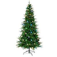 6 ft. Duxbury Slim Tree with Dual Color LED Lights - National Tree Company