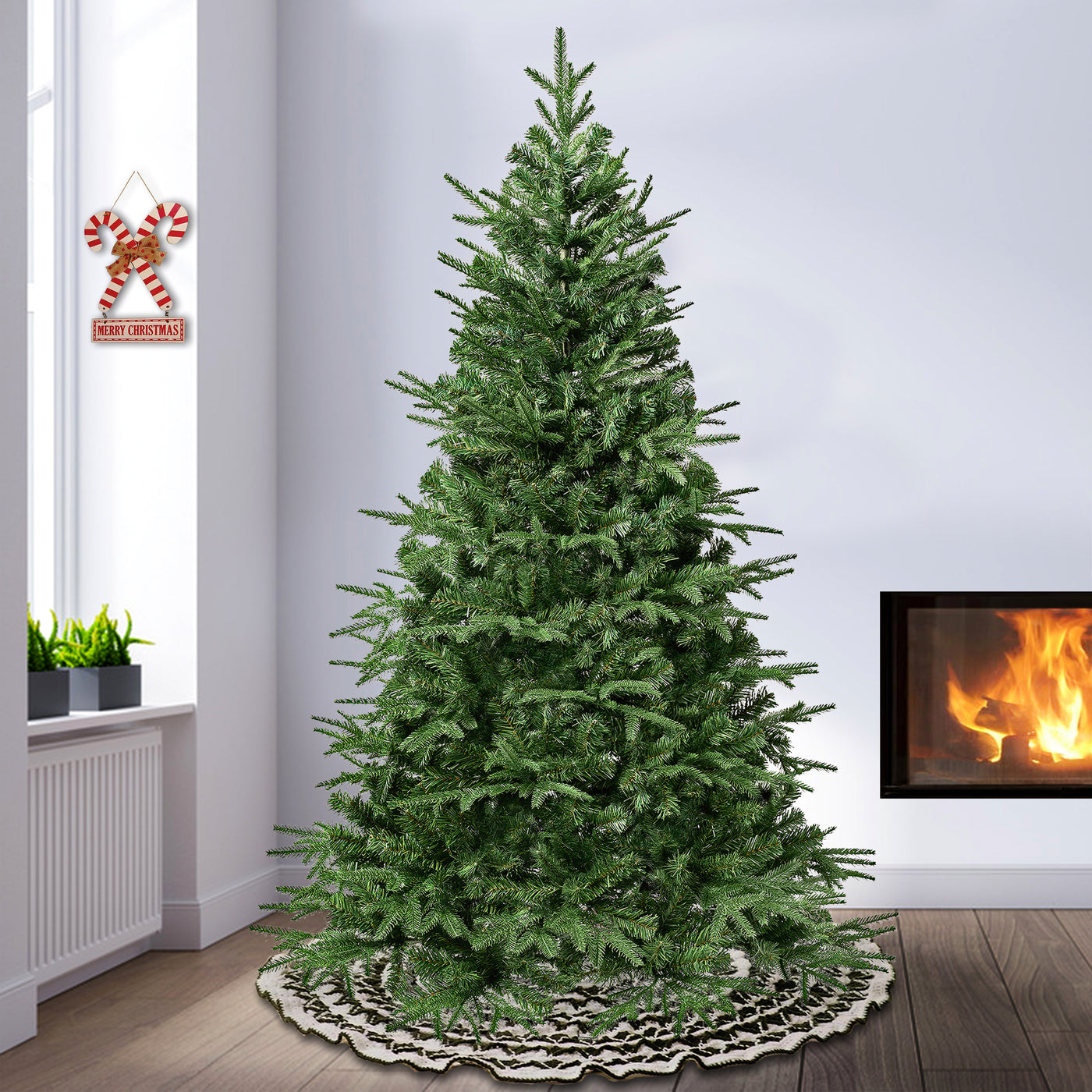 6 ft. Duxbury Feel Real Tree - National Tree Company