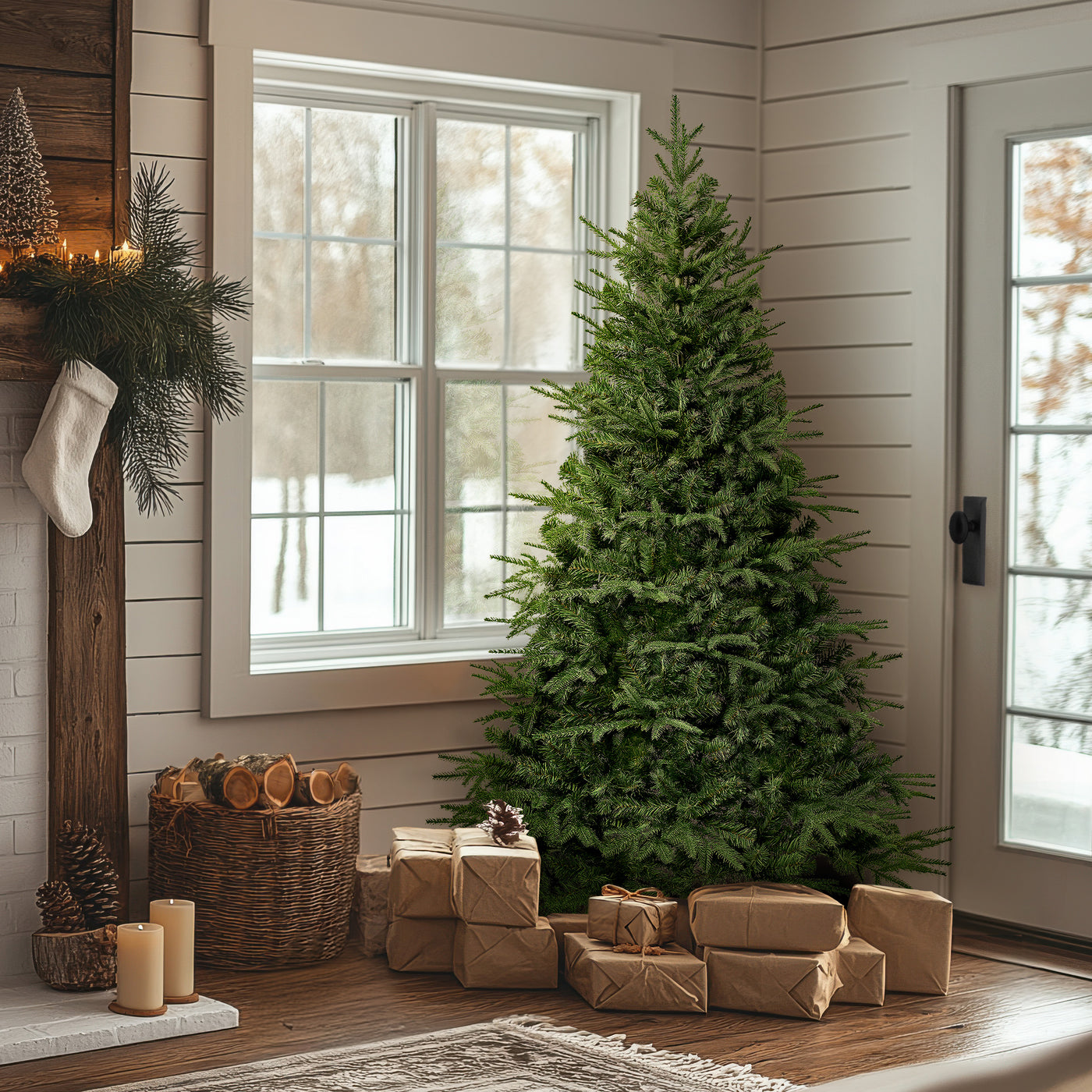 6 ft. Duxbury Feel Real Tree - National Tree Company