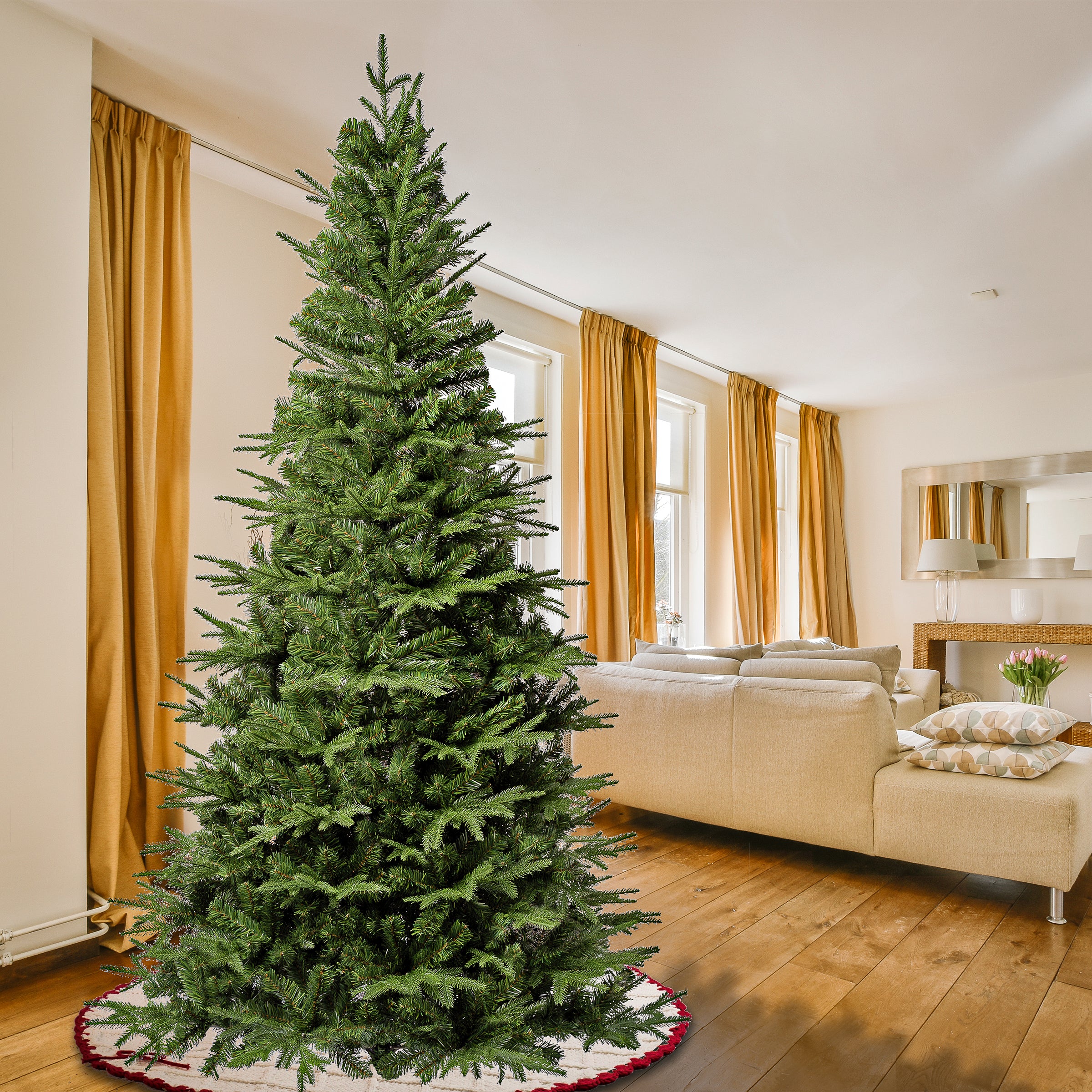 7ft to 9ft Artificial Christmas Trees – National Tree Company