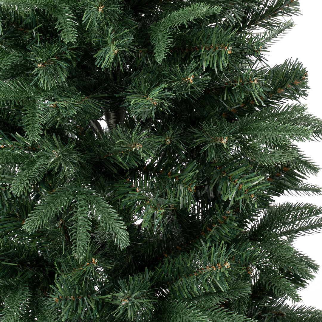 First Traditions Duxbury Christmas Tree with Hinged Branches, 6 ft