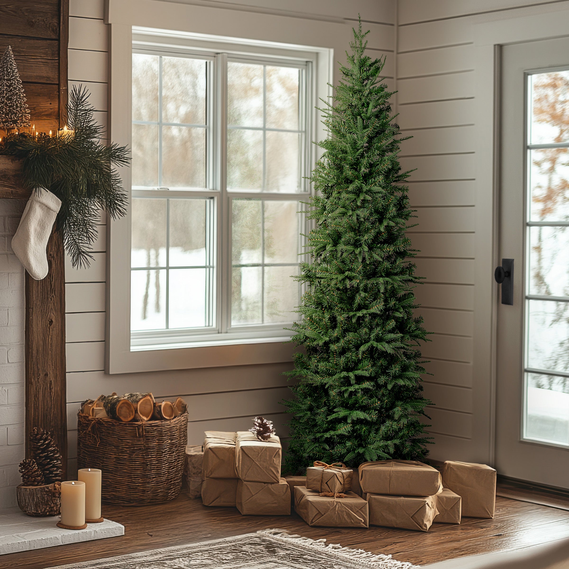 7.5 ft. Duxbury Feel Real Slim Tree · National Tree Company