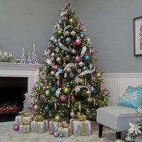 9 ft. Pre-Lit Frasier Grande Tree with Clear Lights - National Tree Company