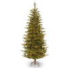 7.5 ft. Pre-Lit Fraser Grande Slim Tree with Clear Lights - National Tree Company