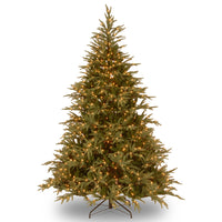 7.5 ft. Pre-Lit Fraser Grande Tree with Dual Color LED Lights - National Tree Company