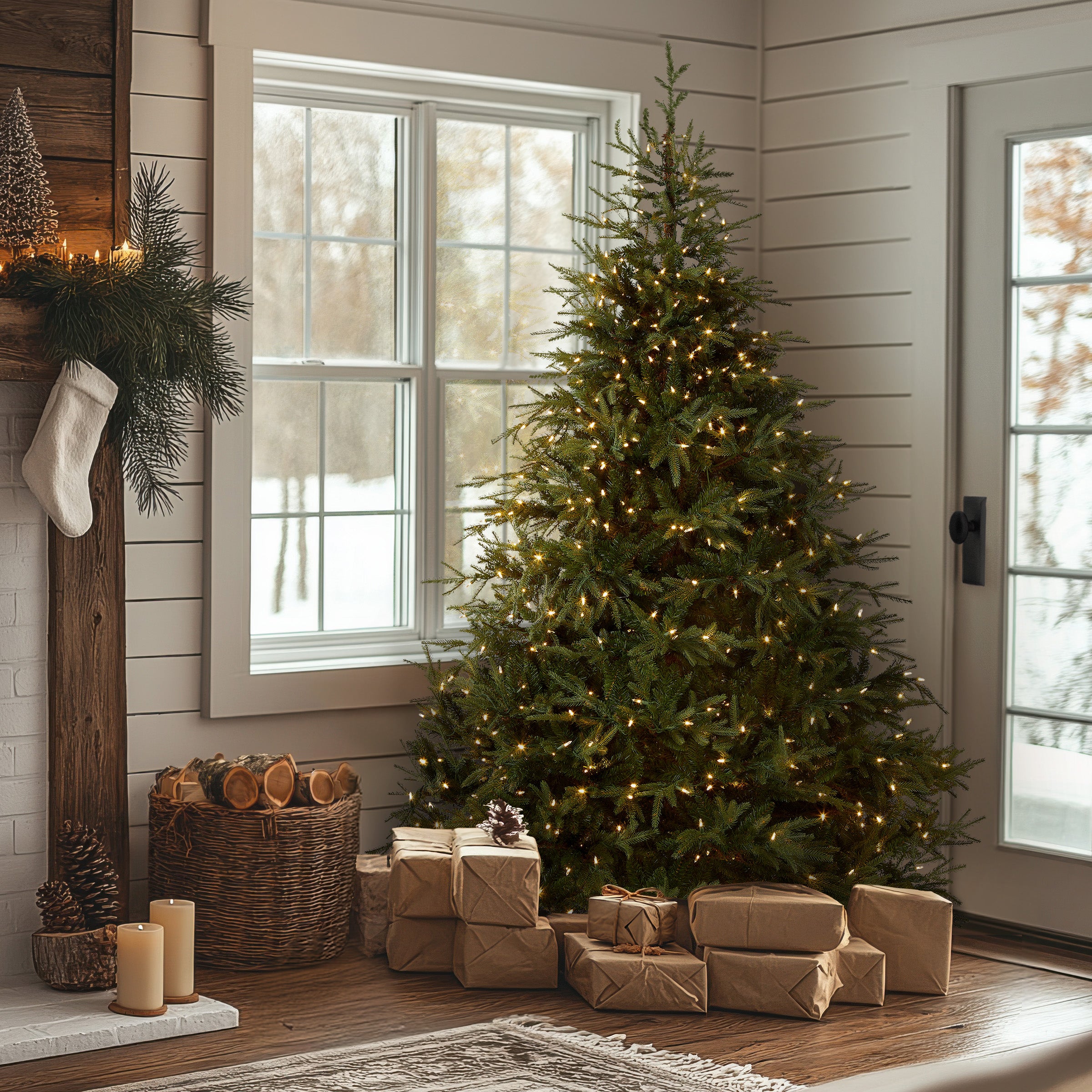 7-7.5 ft Artificial Christmas Trees · National Tree Company