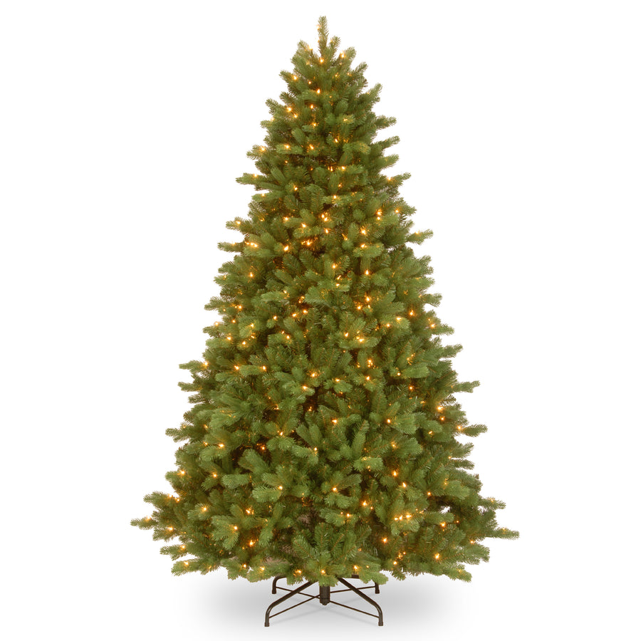 7.5 ft. Pre-Lit Georgetown Fir Tree with Dual Color LED Lights - National Tree Company