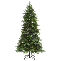 7.5 ft. Pre-Lit Green River Spruce Tree with Dual Color LED Lights - National Tree Company