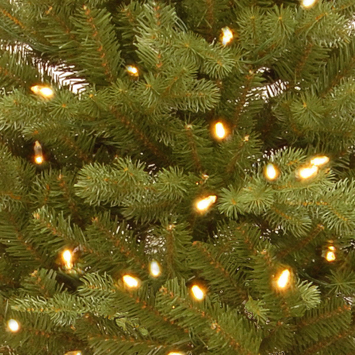 3 ft. Pre-Lit Hampton Spruce Tree with Clear Lights, Plug-In - National Tree Company