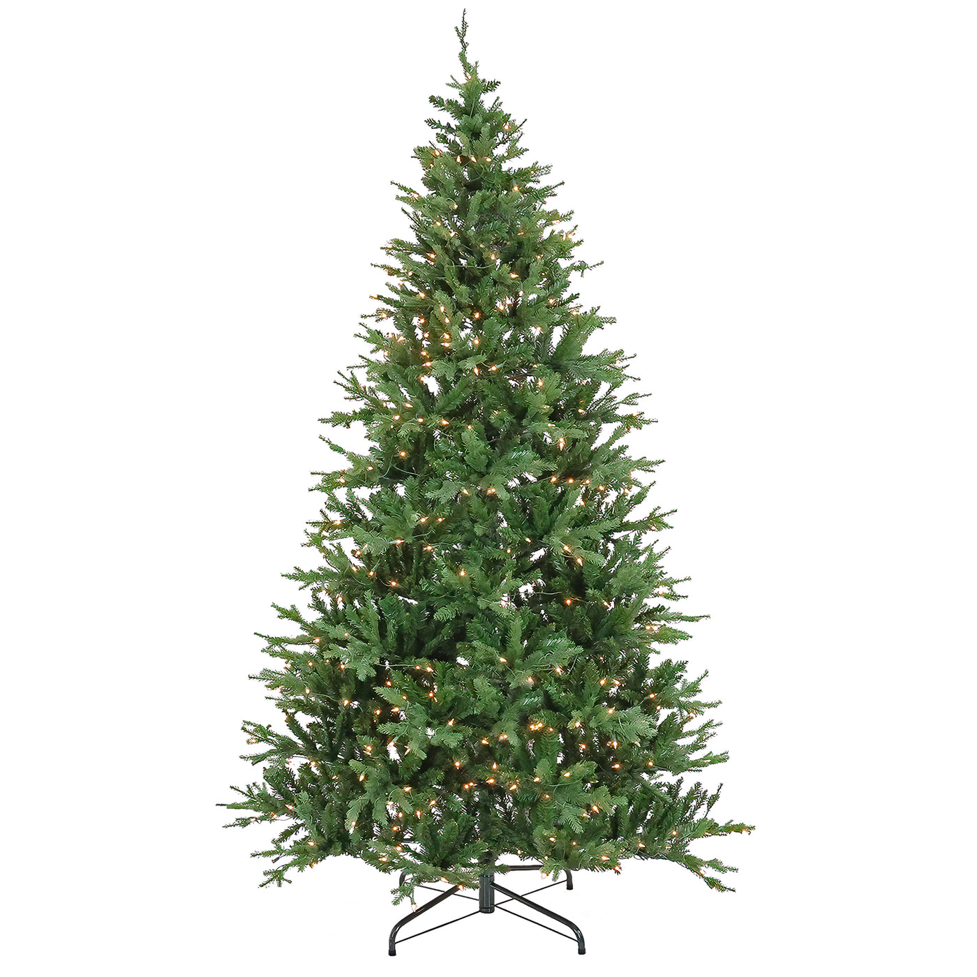 7.5 ft. Pre-Lit Hubert Fir Tree with Clear Lights - National Tree Company