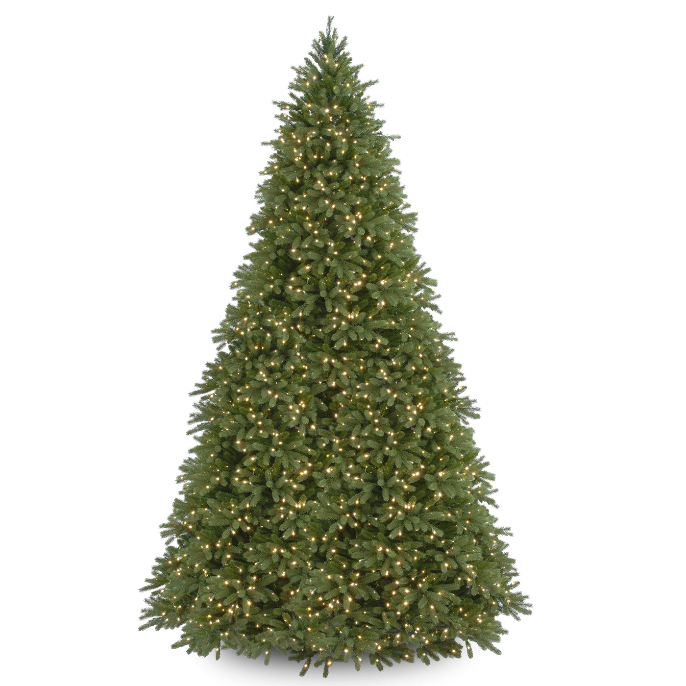 12ft. Pre-Lit Jersey Fraser Fir Tree with Clear Lights - National Tree Company