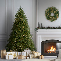 6.5 ft. Pre-Lit Jersey Fraser Fir Tree with Clear Lights - National Tree Company