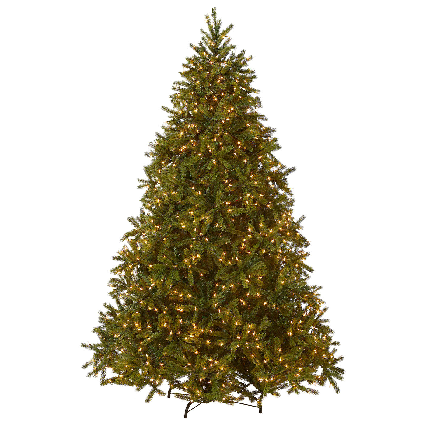 7.5 ft. Pre-Lit Jersey Fraser Fir Tree with Clear Lights - National Tree Company