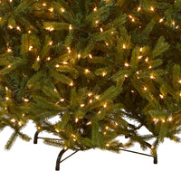 7.5 ft. Pre-Lit Jersey Fraser Fir Tree with Clear Lights - National Tree Company