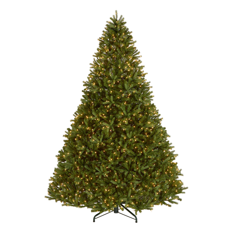 9 ft. Pre-Lit Jersey Fraser Fir Tree with Clear Lights - National Tree Company