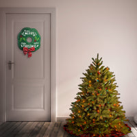 4.5 ft. Pre-Lit Jersey Fraser Fir Tree with Multicolor Lights - National Tree Company