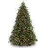 7.5 ft. Pre-Lit Jersey Fraser Fir Tree with Multicolor Lights - National Tree Company