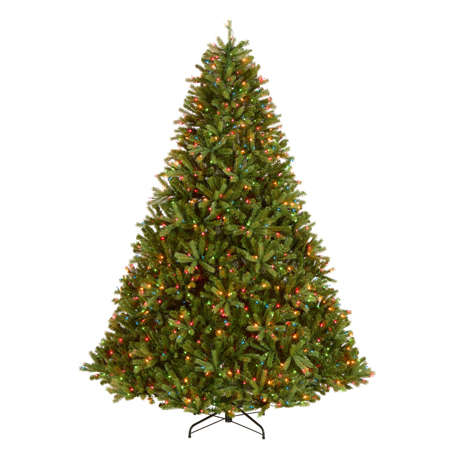 7.5 ft. Pre-Lit Jersey Fraser Fir Tree with Multicolor Lights - National Tree Company